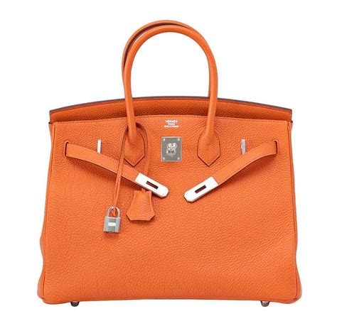 orange birkin hermes|hermes birkin 35 togo.